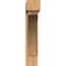 Ekena Millwork Thorton Block Smooth Bracket w/ Offset Brace, Western Red Cedar, 7 1/2"W x 38"D x 38"H BKT0806X38X38THR05SWR - alternate 2